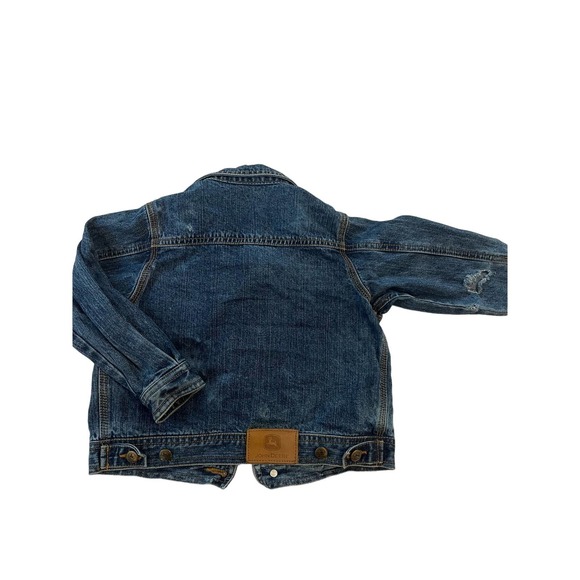 John Deere Jean jacket Size 4T boys - Picture 2 of 5